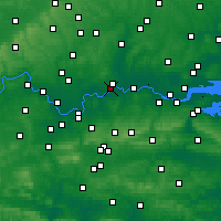 Nearby Forecast Locations - London - Karta