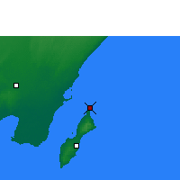 Nearby Forecast Locations - Masirah - Karta