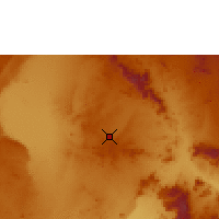 Nearby Forecast Locations - Dodoma - Karta