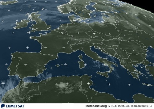 Satelitska snimka Bosna i Hercegovina!