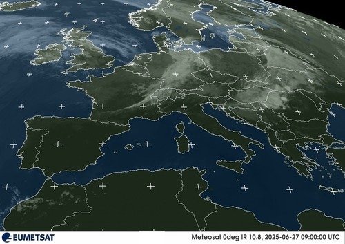 Satelitska snimka Hrvatska!