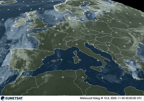Satelitska snimka Hrvatska!