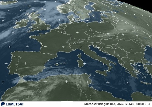 Satelitska snimka Hrvatska!